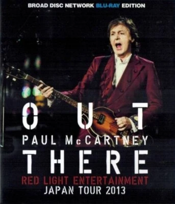 PAUL McCARTNEY /RED LIGHT ENTERTAINMENT (1BDR) Blu-ray