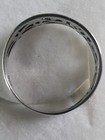 Sterling silver flower ring size 8 — photo 7