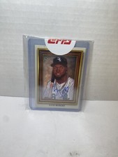 2022 Topps Gallery - Portrait Gallery Luis Robert Signed #25/25
