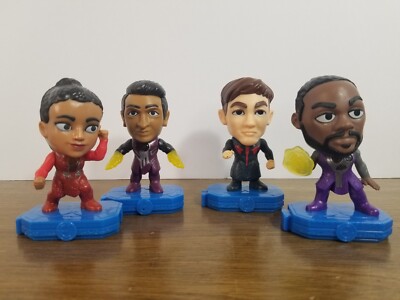 Marvel Eternals McDonald's Happy Meal Toys Action Figures 2020 4pc Set
