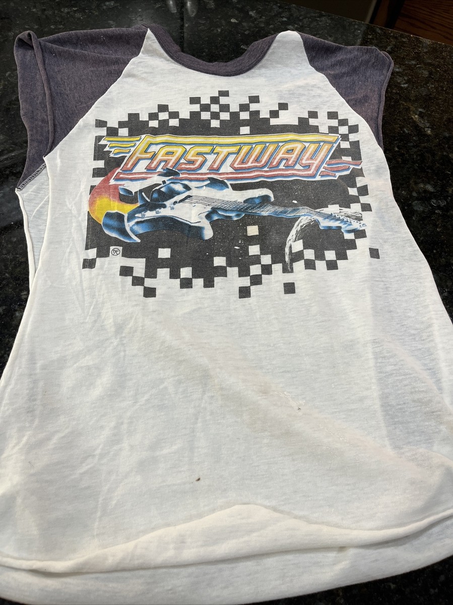 Fastway Tour 1983 T-shirt Medium