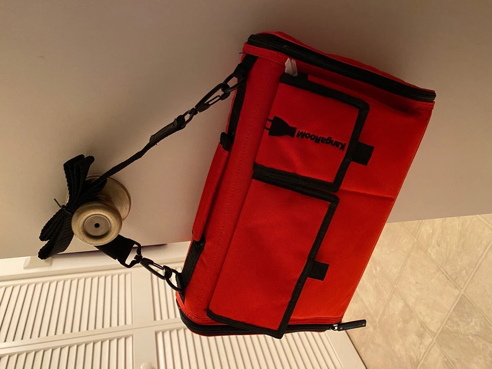 KangaRoom Organizer Tote Bag with multiple pockets, labels and a strap Foto 4 de 4