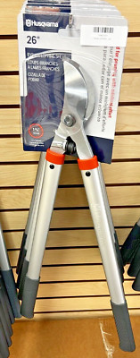 Husqvarna 26'' Loppers w/ Aluminum Handle Carbon Steel Blades 599633301