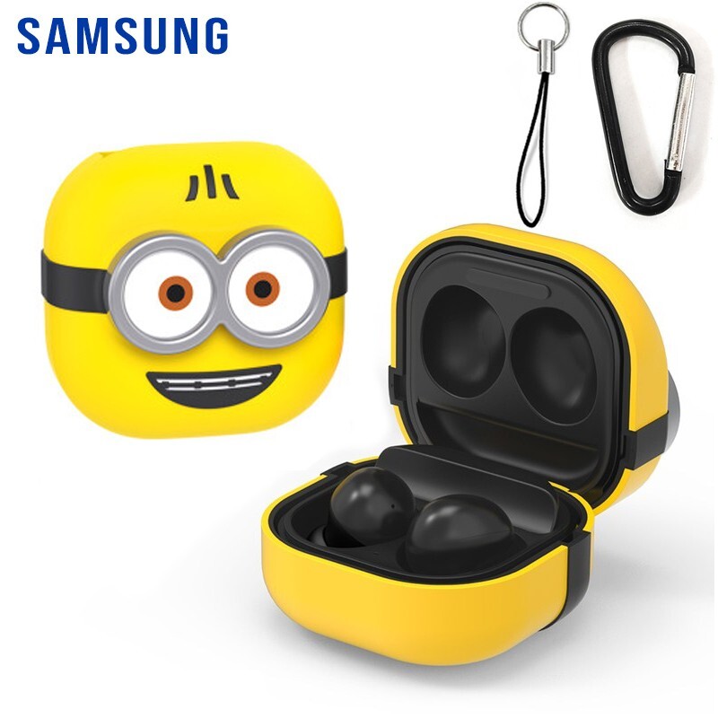 SAMSUNG Galaxy Buds Pro SM-R190 ミニオンケース付 Minions Otto X Samsung Galaxy Buds 2 Pro Live Authentic Case