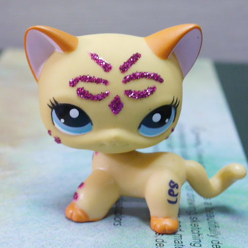 lps sparkle cat