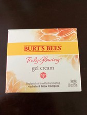 BURT'S BEES TRULY GLOWING GEL CREAM - 1.8 oz New In Box SEALED 2023