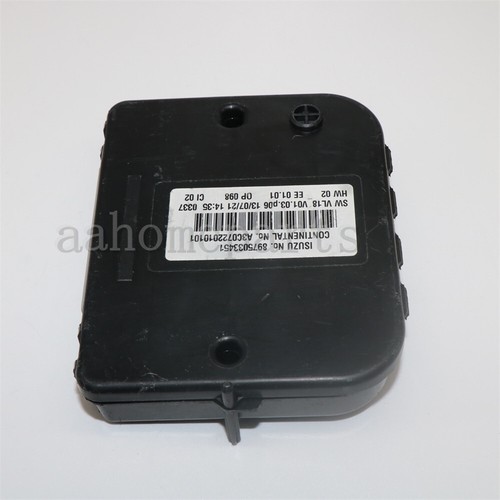 Genuine Control Module 8975033451 for 2021-2024 Isuzu NPR NPR-HD GAS 6.6L V8 - Picture 3 of 8