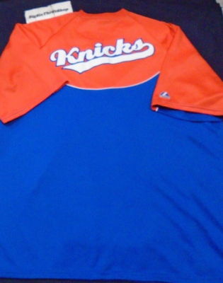 Majestic Hardwood Classics New York Knicks Shooting Warm Up Jacket