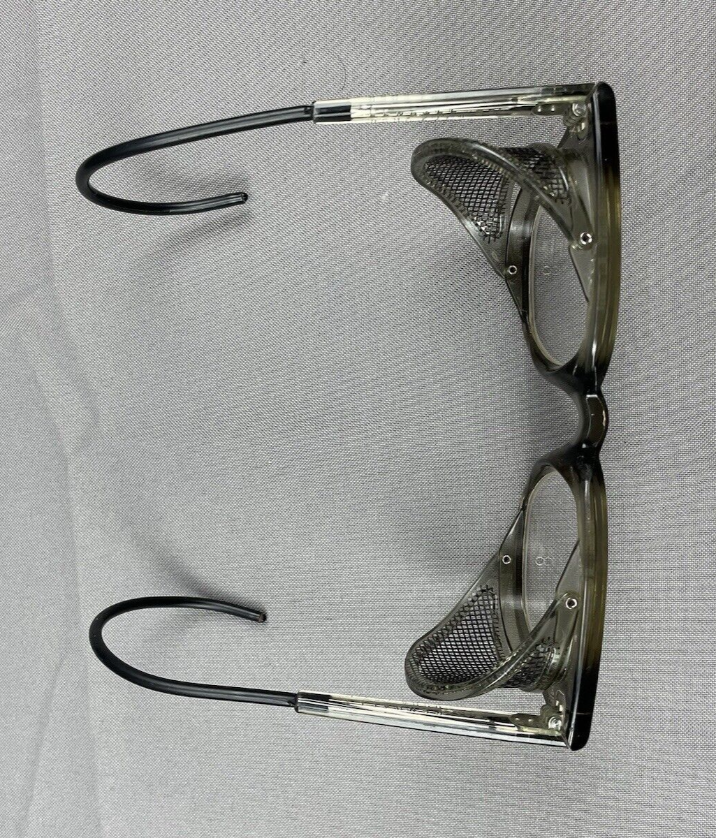 Fendall 6 3/4 Vintage Safety Eyeglasses OSHA | eBay