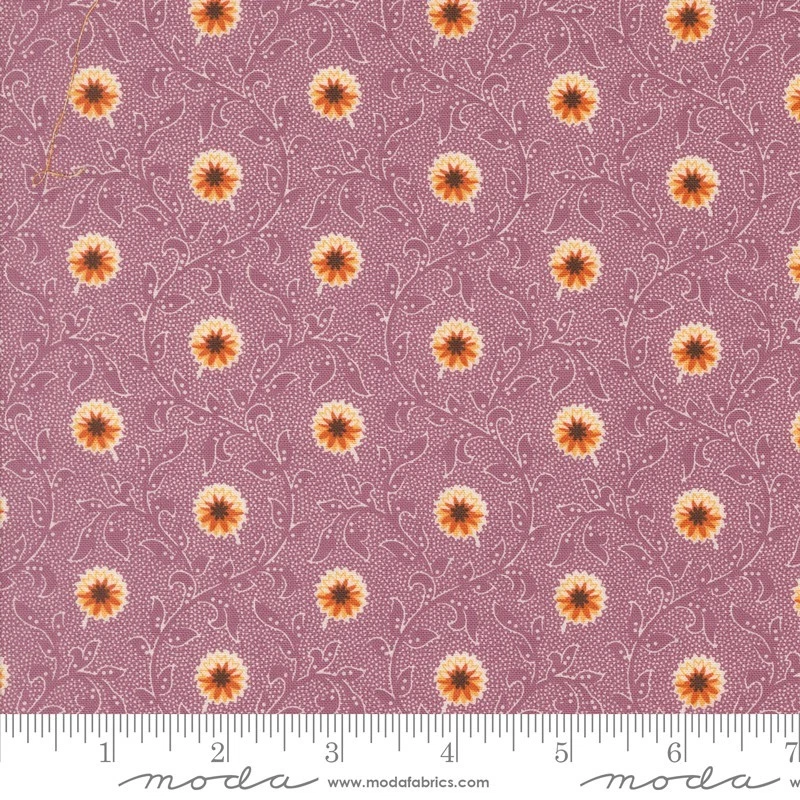 Pumpkin Spice Gatherings, Mulberry and Basil Bundle of 11 prints 1/2-Yards - Image 2 of 4