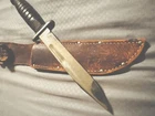 Ww2 Kutmaster  Fighting Knife with Sheath US Military in great condition