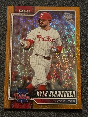 Kyle Schwarber 2026 Topps Kyle Schwarber #650 Holo