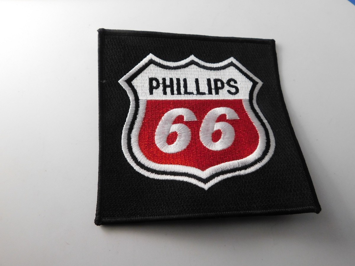 PHILLIPS 66 PATCH GAS OIL ENERGY COMPANY ADVERTISING LOGO | eBay