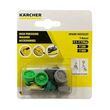 GENUINE KARCHER T Racer Replacement Nozzles Mixed K2 - K7 (2644081 2.644-081.0)