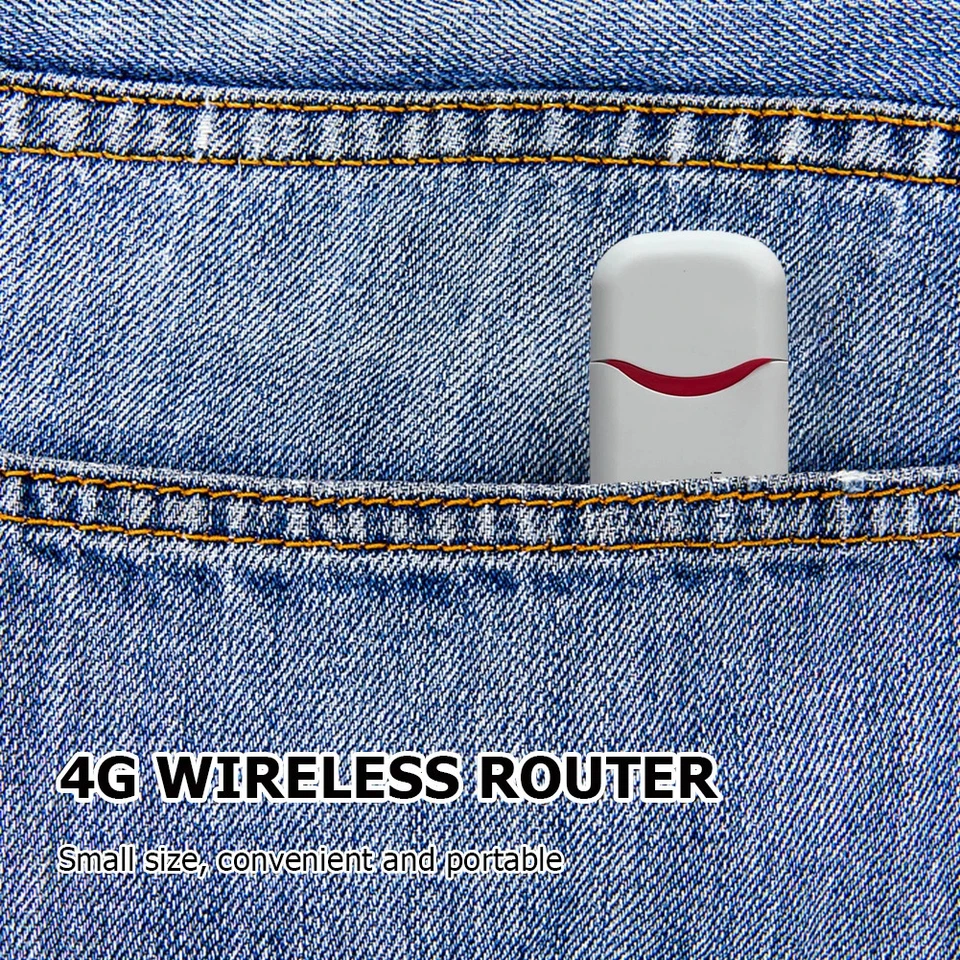 WiFi USB Modem Stick 4G LTE WiFi Router SIM Card Slot WiFi Dongle 4G Card Router - Image 3 of 4
