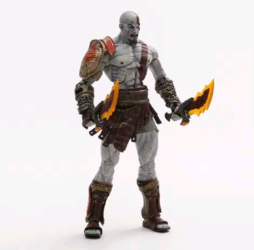 NECA Ultimate 3 Kratos Actionfigur God Of War Spielzeugmodell MIT BOX 🥊 - Bild 6 von 7