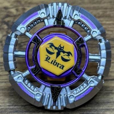 Libra 145S Purple PHW Beyblade Metal Fight Takara Tomy #B5 MINT | eBay