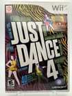 Just Dance 4 (Nintendo Wii, 2012) CIB | Complete | Tested