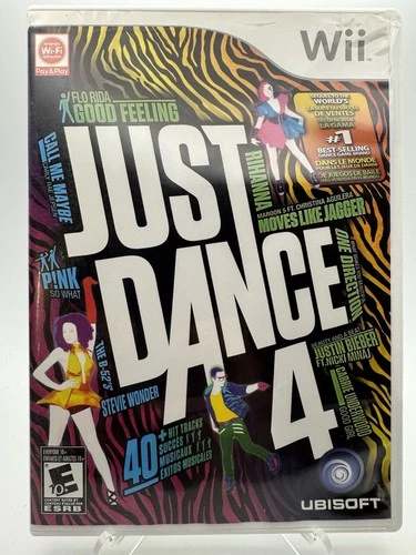 Just Dance 4 (Nintendo Wii, 2012) CIB | Complete | Tested