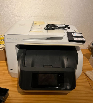 HP OfficeJet Pro 8730 Tintenstrahl-Multifunktionsdrucker