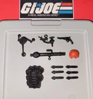 GI Joe Downtown 1989 Complete Weapons Accessories Set Original 80's Hasbro