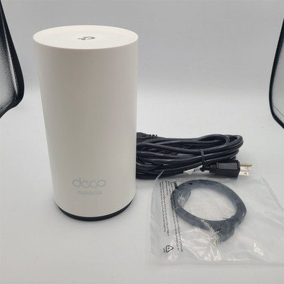 TP-Link Deco Outdoor Mesh WiFi (Deco X50-Outdoor) AX3000 Dual Band WiFi 6 Mesh