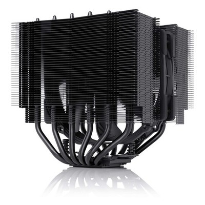 Noctua NH-D15S chromax.Black, Premium Dual-Tower CPU Cooler with NF-A15 PWM 1...