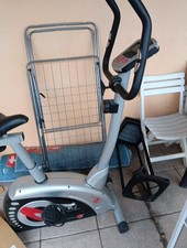 Heimtrainer Fahrrad Hometrainer mit LCD-Displ...