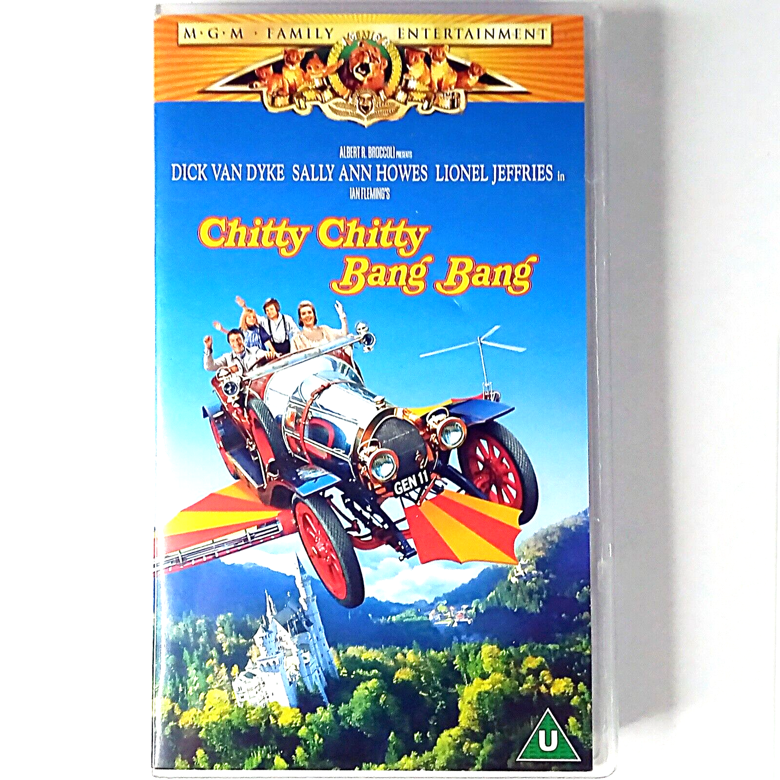 Chitty Chitty Bang Bang (VHS Cassette, 1968/2001 MGM) PAL - Tested - Stereo