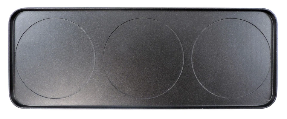 Swissmar Replacement Grill/Griddle Top Plate for Swivel Raclette – Reversi - Image 3 of 4