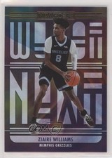 2021-22 Panini NBA Hoops We Got Next Holo Ziaire Williams #10 h6d