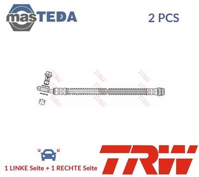PHD559 BREMSSCHLAUCH BREMSLEITUNG HINTEN TRW 2PCS NEU OE QUALITÄT