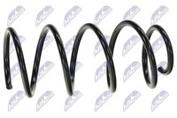1X NTY Fahrwerksfeder ASZ-BM-014 FüR BMW X1 E84 Xdrive