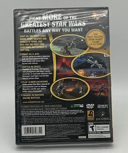 Star Wars Battlefront 2 *Greatest Hits* Playstation 2 - Sealed NEW - Picture 2 of 6