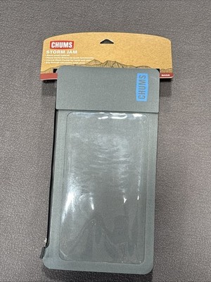Chums Storm Jam Is A Stormproof Pouch Water Repellent Nylon Grey New