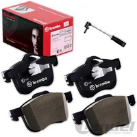 Brembo BremsbelÄGe Hinten FüR Mercedes C-KLASSE W204 + E-KLASSE C207 A207