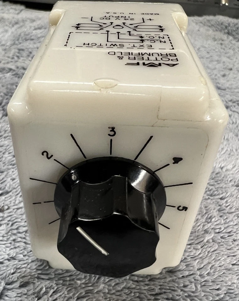 POTTER & BRUMFIELD CHD-38-30001 USED RELAY CHD3830001 - Image 3 of 4