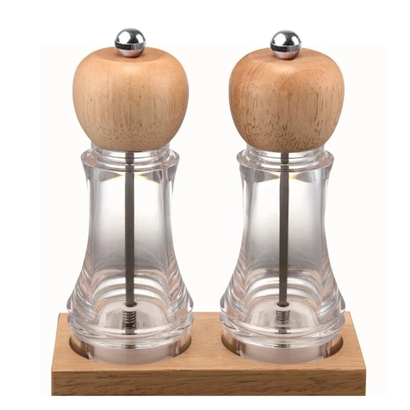 Manual Peppers Grinder Adjustable Coarseness Peppers Mill Easy to Use