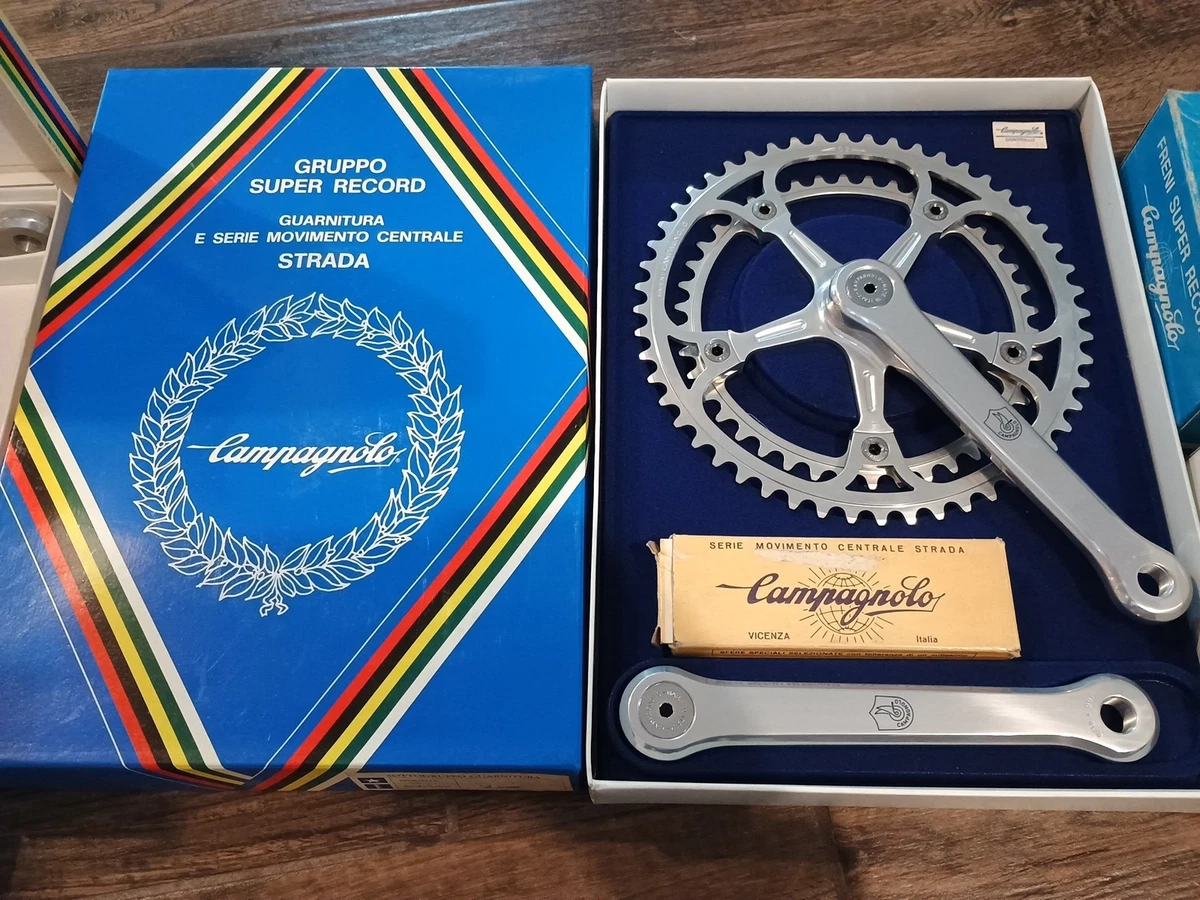 Plateau Campagnolo Nuovo Record 52 Dents – Années 70, Pour Vélo Course