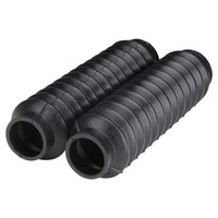 Faltenbalg Gabelgummi Manschette Set 180Mm FüR Tomos A3 A35 Quadro Moped Mofa