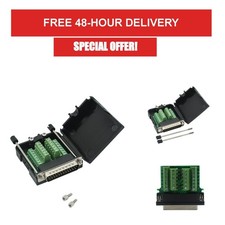 YIOVVOM DB25 Breakout Board Male Adapter 25-Pin Terminal Connector
