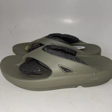 Oofos Ooriginal Sandal Unisex Original Recovery Footwear Foliage M7 / W9 NEW