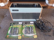 Robert’s RAMBLER FM/DAB/DAB+ Digital Radio with Bluetooth, Duck Egg