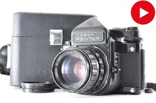[US Duty Paid] Pentax 6x7 67 TTL Mirror Up 105mm f2.4 w/Case JAPAN #L528-R