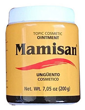Mamisan Unguento 200g Pain Relief for Sore Muscles Burns Bruises Scars Stretc...