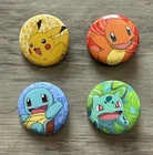 Funko Pokemon Pin Button 2020 (Lot of 4)