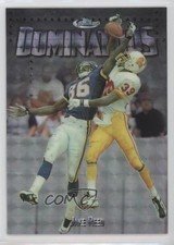 1997 Topps Finest Embossed Refractor Jake Reed #319 6m1
