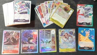 One Piece TCG Adventure on Kami's Island OP15 / EB04 Bulk - C, UC, R, SR, ALT