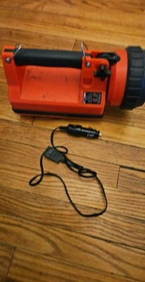 Streamlight Litebox     (Green 'charged' light goes on when plugged into car)