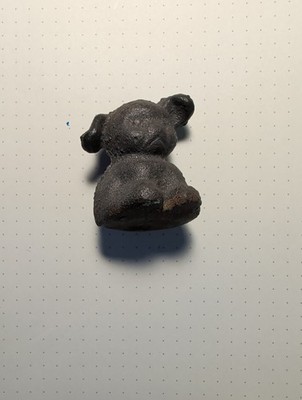 Vintage Hubley Hines Cast Iron Puppy Dog Paper Weight